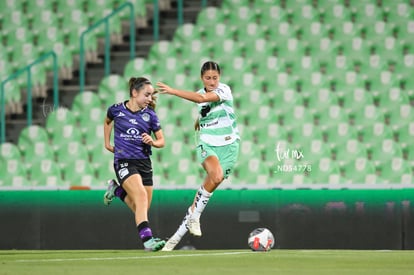 Annelise Henderson, María Montaño | Santos vs Mazatlan femenil J17 