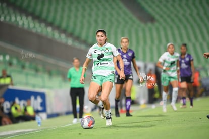 Lia Romero | Santos vs Mazatlan femenil J17 