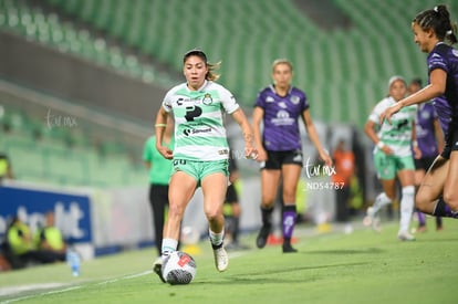 Lia Romero | Santos vs Mazatlan femenil J17 