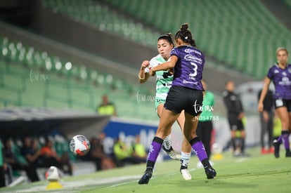 Lia Romero, Samantha López | Santos vs Mazatlan femenil J17 