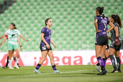 María Montaño | Santos vs Mazatlan femenil J17 