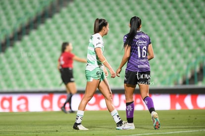 Zulma Hernández | Santos vs Mazatlan femenil J17 