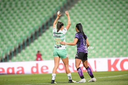 Lia Romero | Santos vs Mazatlan femenil J17 