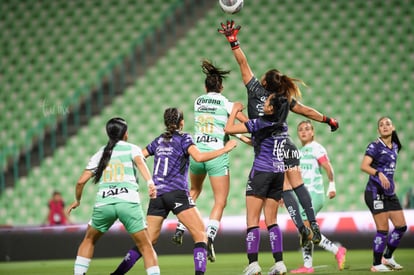 Alondra García | Santos vs Mazatlan femenil J17 