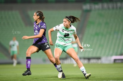 Lia Romero, Cristina Torres | Santos vs Mazatlan femenil J17 