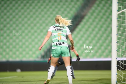 Mallory Olsson | Santos vs Mazatlan femenil J17 