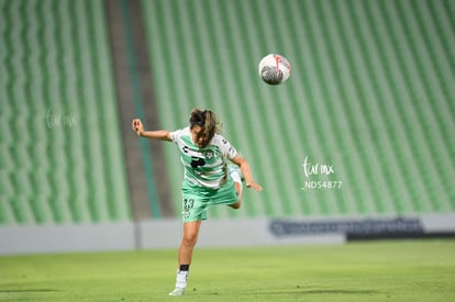 Alexxandra Ramírez | Santos vs Mazatlan femenil J17 