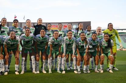 equipo | Santos vs Mazatlan femenil J17 