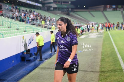 Soumaya Bouak | Santos vs Mazatlan femenil J17 