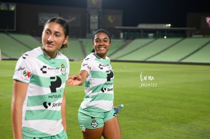 Juelle Love | Santos vs Mazatlan femenil J17 