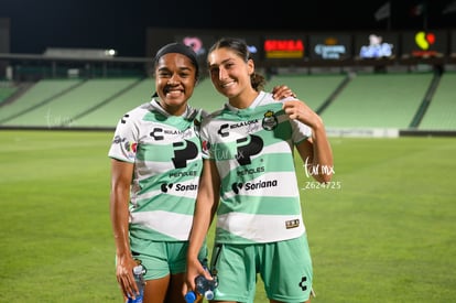 Annelise Henderson, Juelle Love | Santos vs Mazatlan femenil J17 