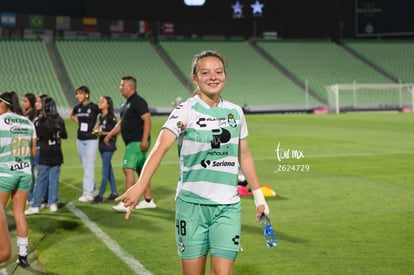 María De León | Santos vs Mazatlan femenil J17 