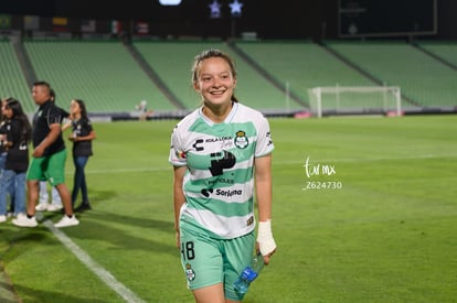 María De León | Santos vs Mazatlan femenil J17 