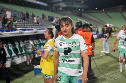 Yessenia Novella | Santos vs Mazatlan femenil J17 