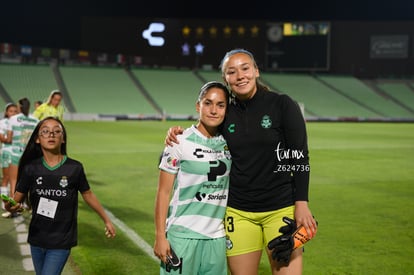 Aida Cantú, Maika Albéniz | Santos vs Mazatlan femenil J17 