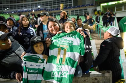 afición santista festejo de gol | Santos Laguna vs Rayados de Monterrey