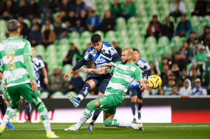 Matheus Doria | Santos Laguna vs Rayados de Monterrey