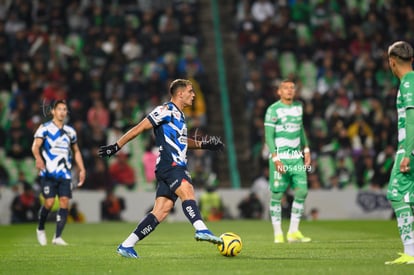 Germán Berterame | Santos Laguna vs Rayados de Monterrey