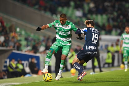 Jordi Cortizo, Pedro Aquino | Santos Laguna vs Rayados de Monterrey