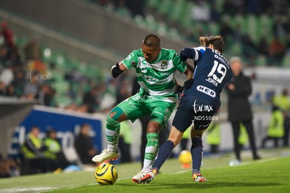 Jordi Cortizo, Pedro Aquino | Santos Laguna vs Rayados de Monterrey