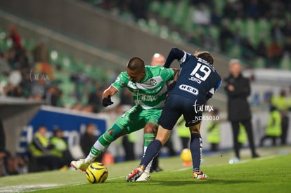 Jordi Cortizo, Pedro Aquino | Santos Laguna vs Rayados de Monterrey