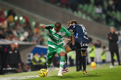 Jordi Cortizo, Pedro Aquino | Santos Laguna vs Rayados de Monterrey