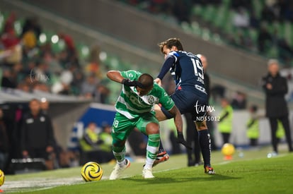 Jordi Cortizo, Pedro Aquino | Santos Laguna vs Rayados de Monterrey