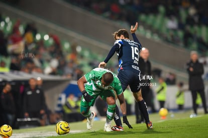 Jordi Cortizo, Pedro Aquino | Santos Laguna vs Rayados de Monterrey