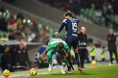 Jordi Cortizo, Pedro Aquino | Santos Laguna vs Rayados de Monterrey