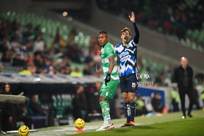 Pedro Aquino | Santos Laguna vs Rayados de Monterrey