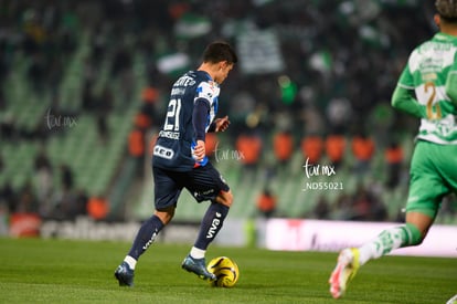 Jonathan González | Santos Laguna vs Rayados de Monterrey