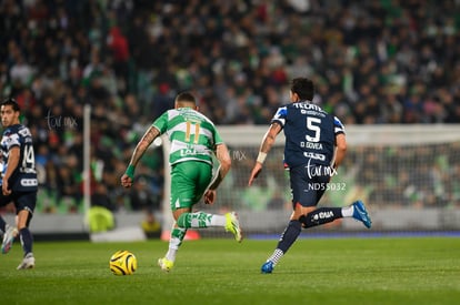 Duván Vergara, Omar Govea | Santos Laguna vs Rayados de Monterrey