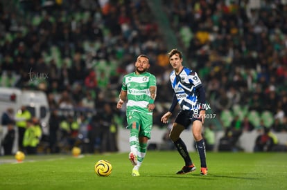 Duván Vergara | Santos Laguna vs Rayados de Monterrey