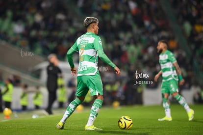 Omar Campos | Santos Laguna vs Rayados de Monterrey