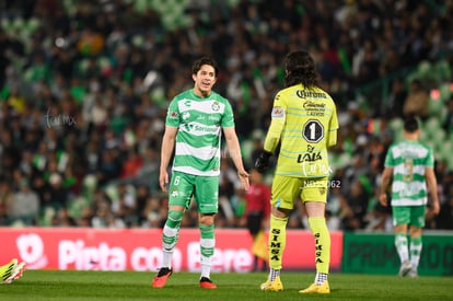 Carlos Acevedo, Alan Cervantes | Santos Laguna vs Rayados de Monterrey