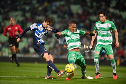 Jordi Cortizo, Pedro Aquino | Santos Laguna vs Rayados de Monterrey