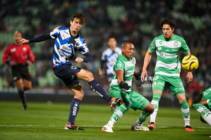 Jordi Cortizo | Santos Laguna vs Rayados de Monterrey