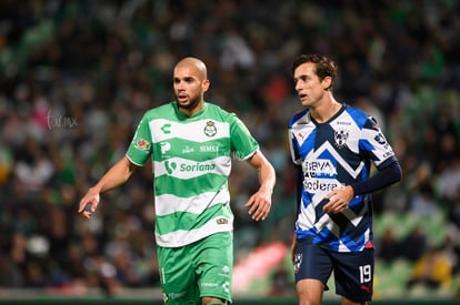 Jordi Cortizo, Matheus Doria | Santos Laguna vs Rayados de Monterrey