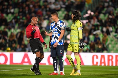 Carlos Acevedo, Héctor Moreno | Santos Laguna vs Rayados de Monterrey