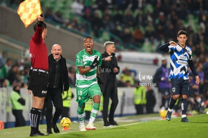 Pedro Aquino | Santos Laguna vs Rayados de Monterrey