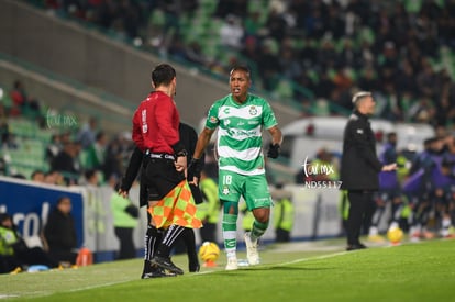 Pedro Aquino | Santos Laguna vs Rayados de Monterrey