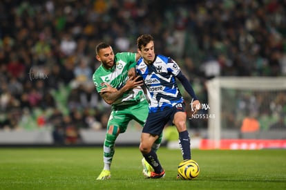 Duván Vergara, Jordi Cortizo | Santos Laguna vs Rayados de Monterrey