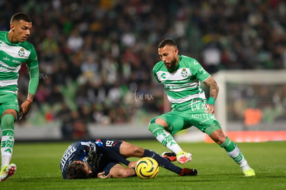 Duván Vergara | Santos Laguna vs Rayados de Monterrey