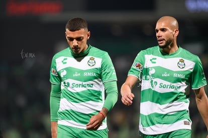 Matheus Doria, Franco Fagundez | Santos Laguna vs Rayados de Monterrey