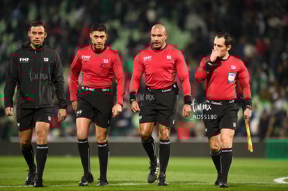 arbitros Santos Rayados | Santos Laguna vs Rayados de Monterrey