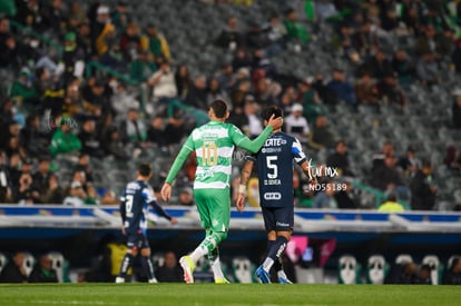 Franco Fagundez | Santos Laguna vs Rayados de Monterrey