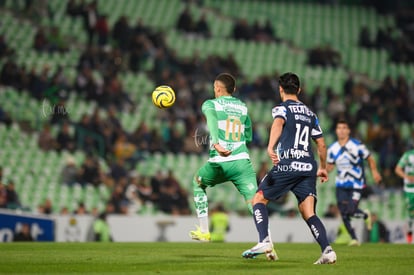 Franco Fagundez | Santos Laguna vs Rayados de Monterrey