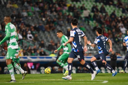 Franco Fagundez | Santos Laguna vs Rayados de Monterrey