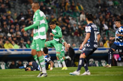 Franco Fagundez | Santos Laguna vs Rayados de Monterrey