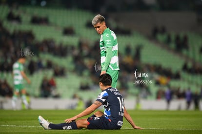 Erick Aguirre, Omar Campos | Santos Laguna vs Rayados de Monterrey